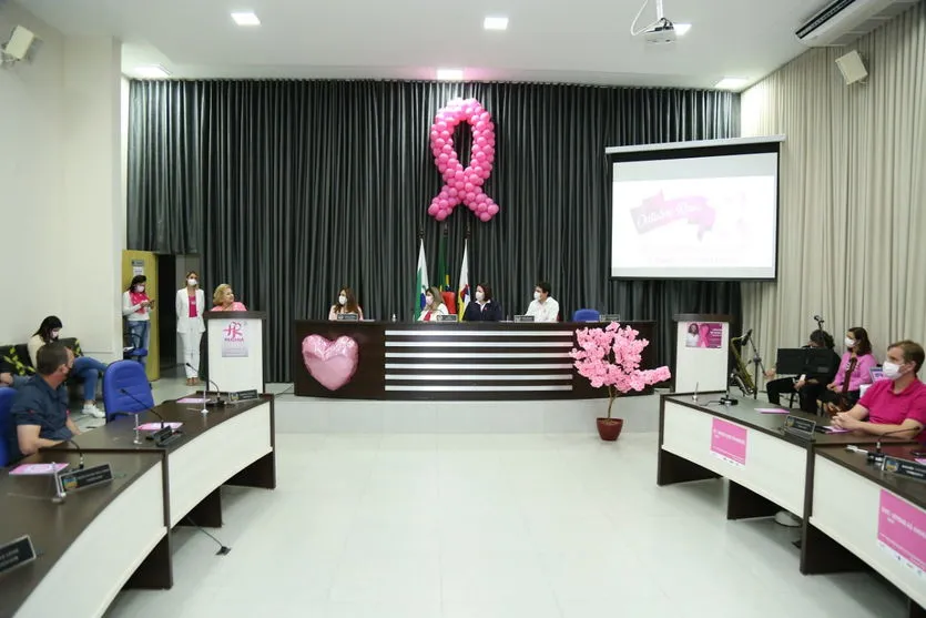 Vereadora realiza 1º evento da Procuradoria da Mulher