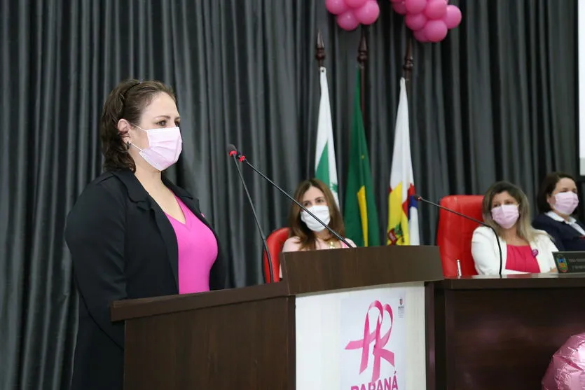 Vereadora realiza 1º evento da Procuradoria da Mulher
