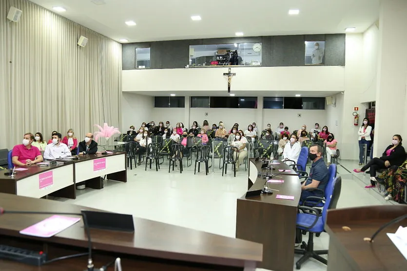 Vereadora realiza 1º evento da Procuradoria da Mulher