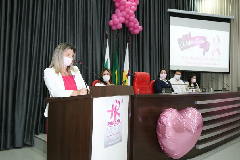 Vereadora realiza 1º evento da Procuradoria da Mulher