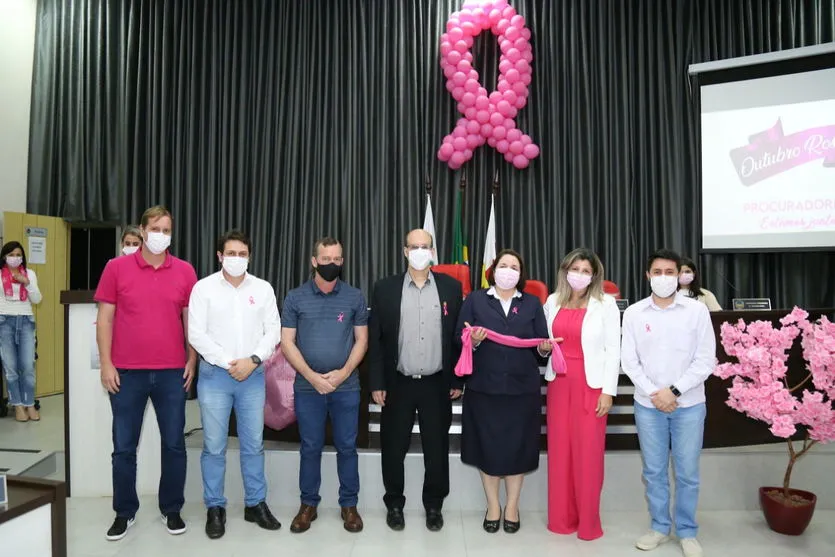 Vereadora realiza 1º evento da Procuradoria da Mulher