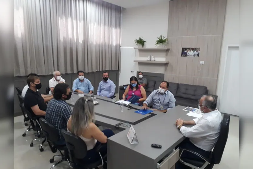 Vereadores encontram gerente geral da Sanepar