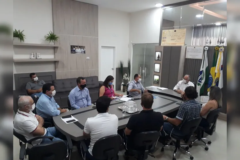 Vereadores encontram gerente geral da Sanepar