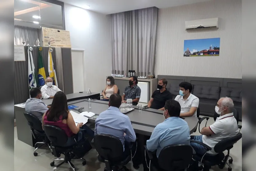 Vereadores encontram gerente geral da Sanepar