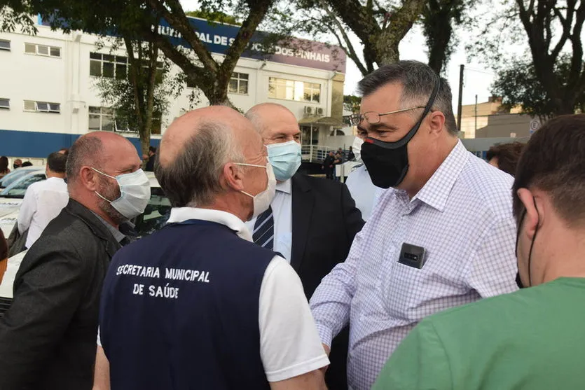 Vinte carros ampliam frota da Saúde em São José dos Pinhais