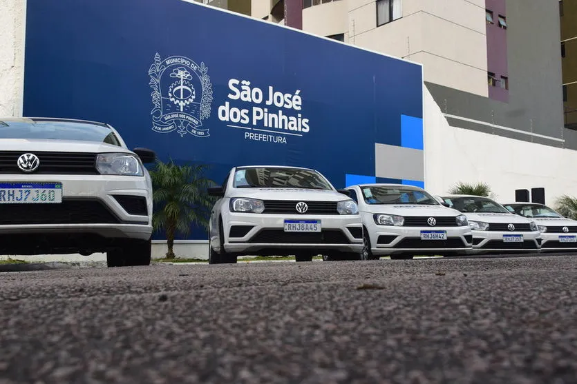 Vinte carros ampliam frota da Saúde em São José dos Pinhais