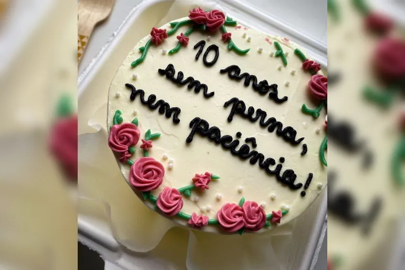 10 anos sem perna: apucaranense relembra grave acidente