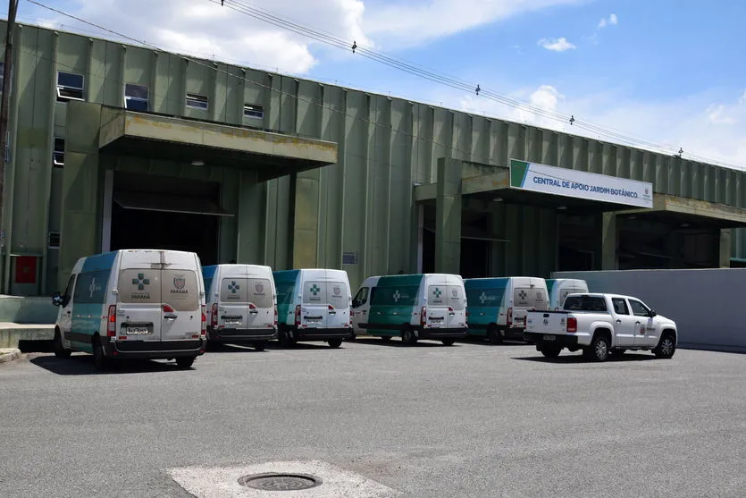 16ª RS de Apucarana recebe mais 5.838 vacinas contra Covid