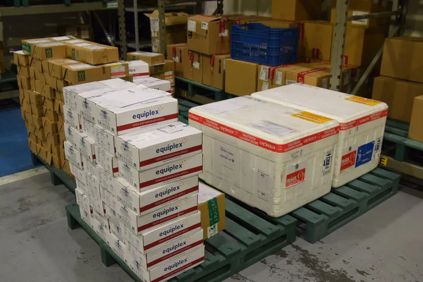 16ª RS de Apucarana recebe mais 5.838 vacinas contra Covid