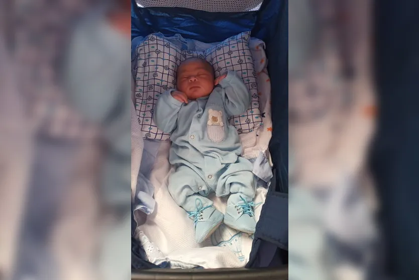 2022: 1º bebê a nascer no Materno de Apucarana é um menino