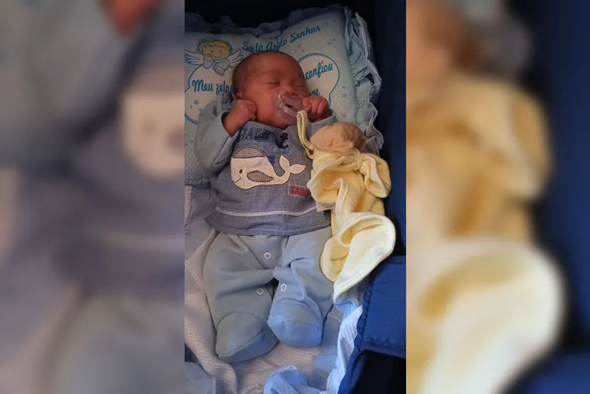 2022: 1º bebê a nascer no Materno de Apucarana é um menino