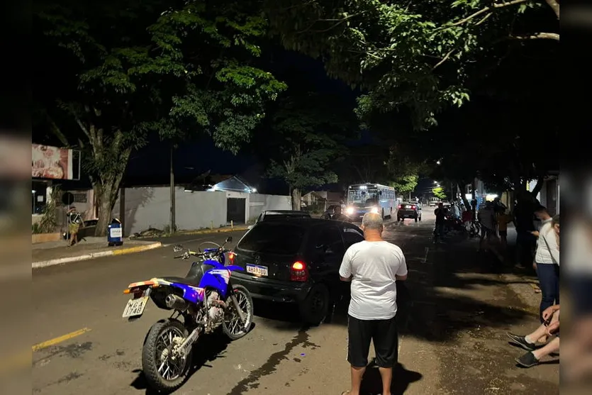 Acidente entre três veículos é registrado na Avenida Aviação