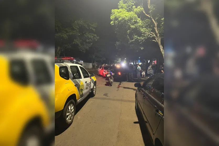 Acidente entre três veículos é registrado na Avenida Aviação