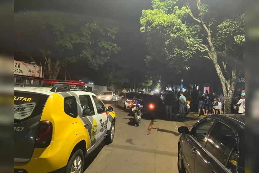 Acidente entre três veículos é registrado na Avenida Aviação