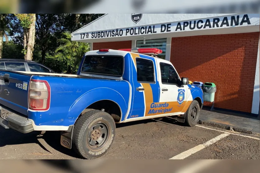 Adolescente de 14 anos é apreendido em Apucarana