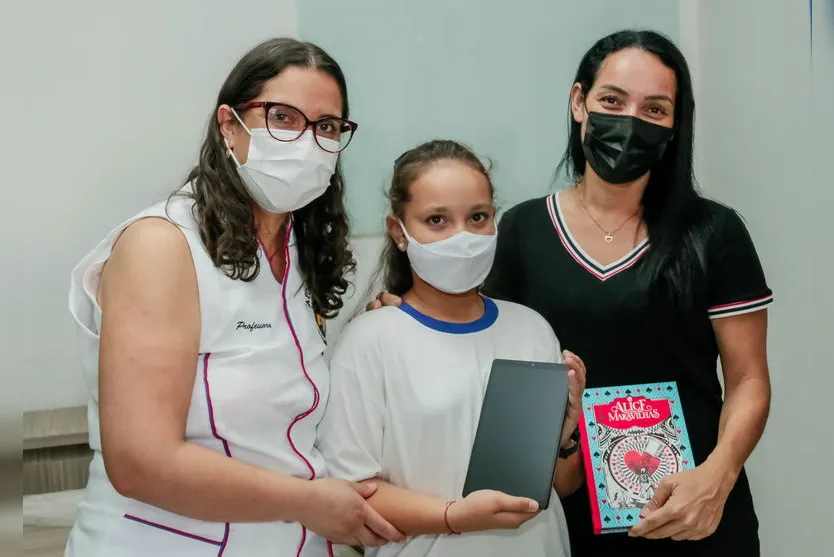 Agrinho premia aluna da rede municipal de Apucarana