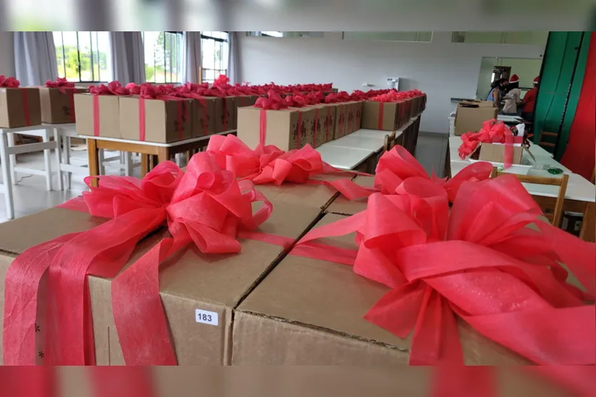 Apae de Apucarana realiza festa de Natal para os alunos