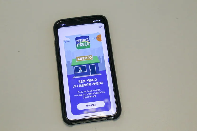 App ‘Menor Preço’ vira aliado para economizar nas compras