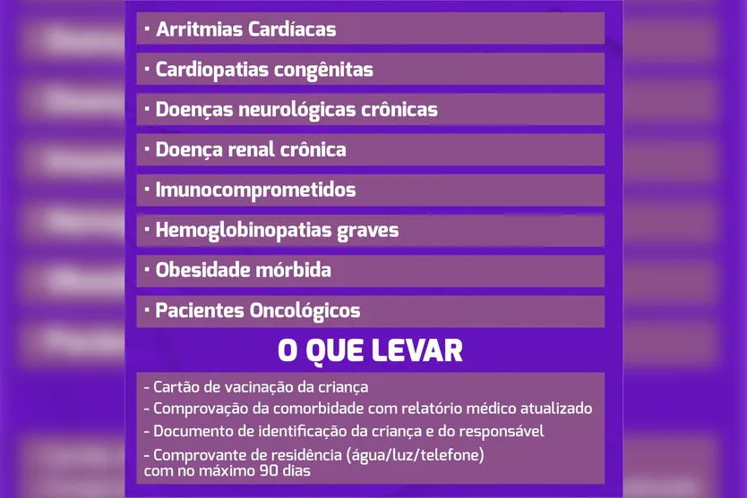 Apucarana anuncia nova etapa da vacinação de crianças