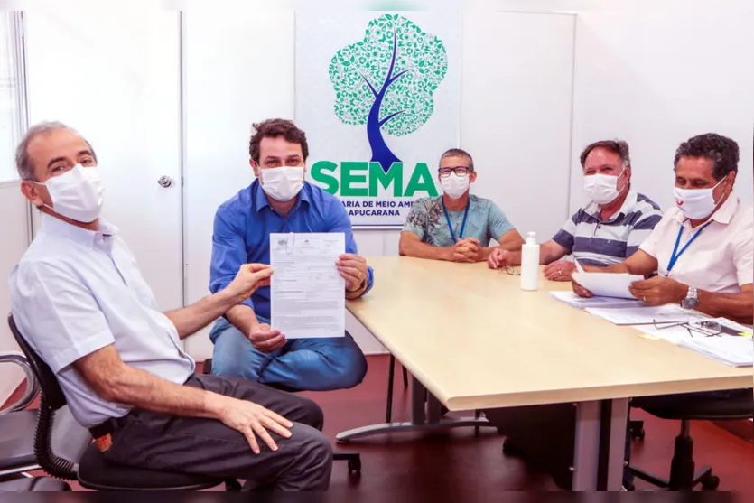 Apucarana avança na liberação ambiental de rotatórias