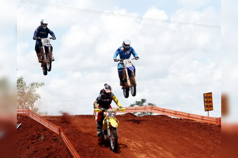 Apucarana confirma etapas de Motocross para janeiro