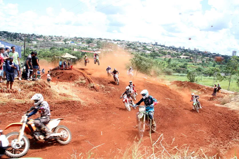 Apucarana confirma etapas de Motocross para janeiro