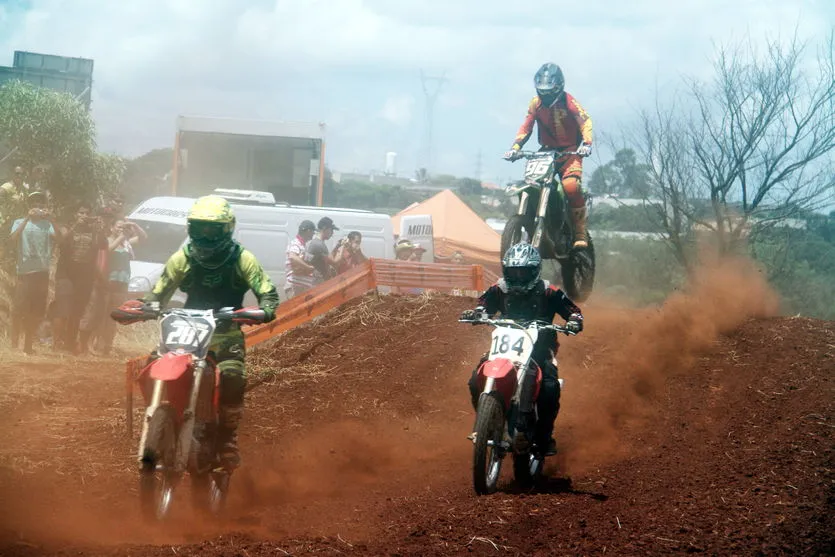 Apucarana confirma etapas de Motocross para janeiro