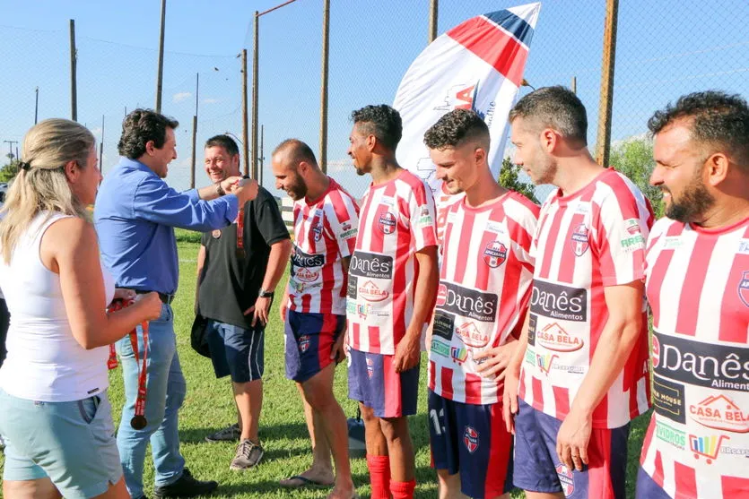 Apucarana conquista bronze no futebol 7 dos Jogos Abertos