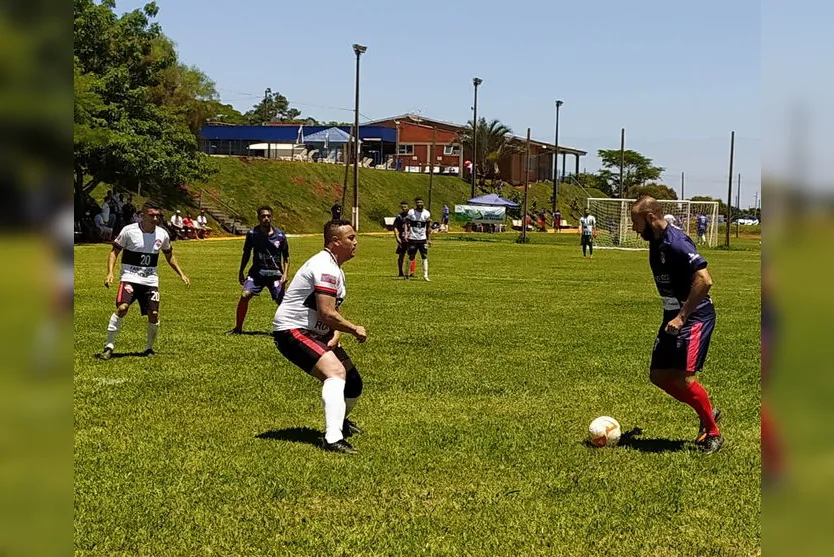 Apucarana conquista bronze no futebol 7 dos Jogos Abertos