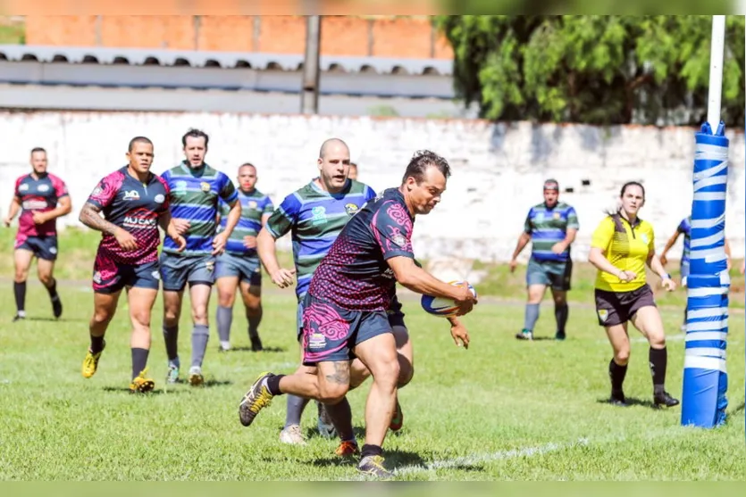 Apucarana conquista bronze no futebol 7 dos Jogos Abertos