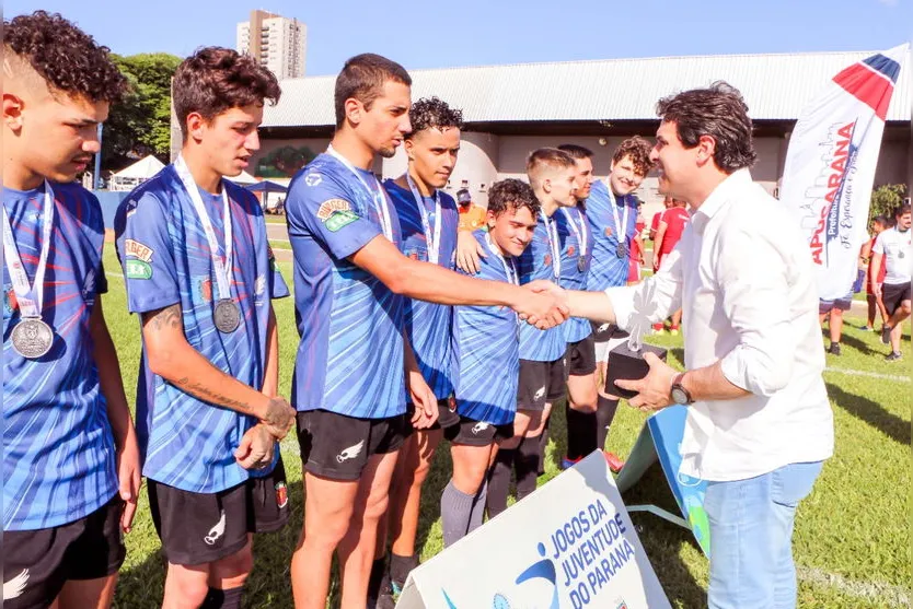 Apucarana conquista bronze no futebol 7 dos Jogos Abertos