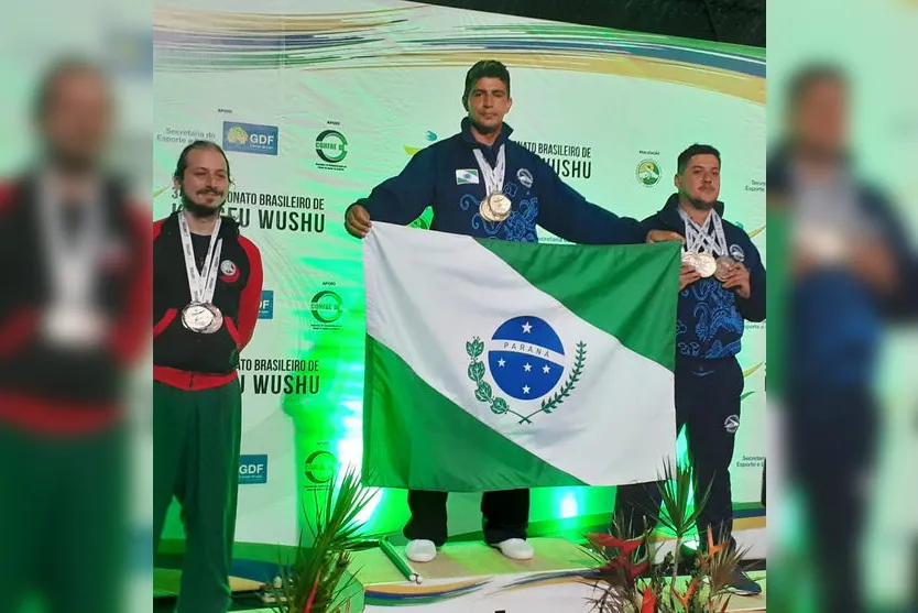Apucarana é destaque no Campeonato Brasileiro de Kung Fu