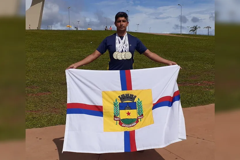 Apucarana é destaque no Campeonato Brasileiro de Kung Fu