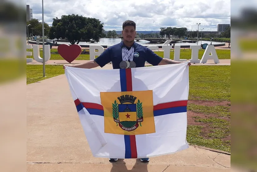 Apucarana é destaque no Campeonato Brasileiro de Kung Fu