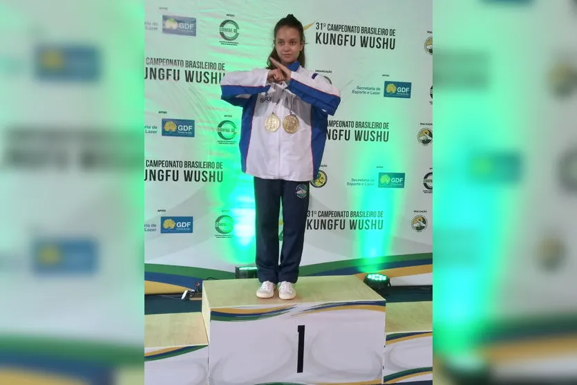 Apucarana é destaque no Campeonato Brasileiro de Kung Fu