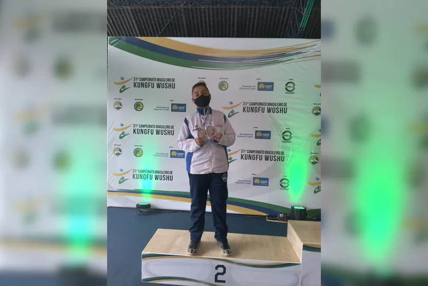 Apucarana é destaque no Campeonato Brasileiro de Kung Fu
