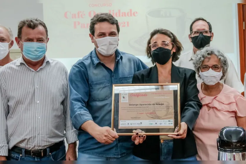 Apucarana ganha prêmio de “Melhor Café do Paraná”