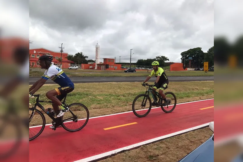 Apucarana inaugura ciclovia Irmo Celso Vidor; Assista