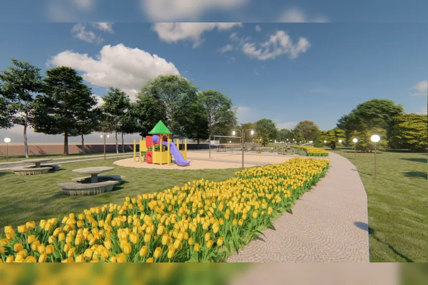 Apucarana inicia revitalização do Parque Japira