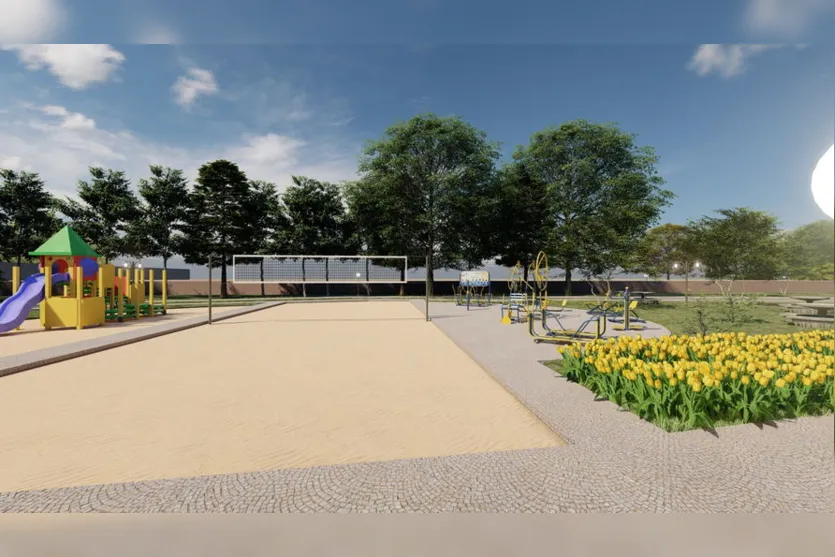 Apucarana inicia revitalização do Parque Japira