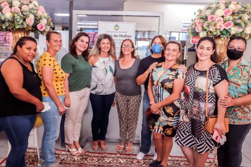 Apucarana instala o Banco da Mulher Paranaense