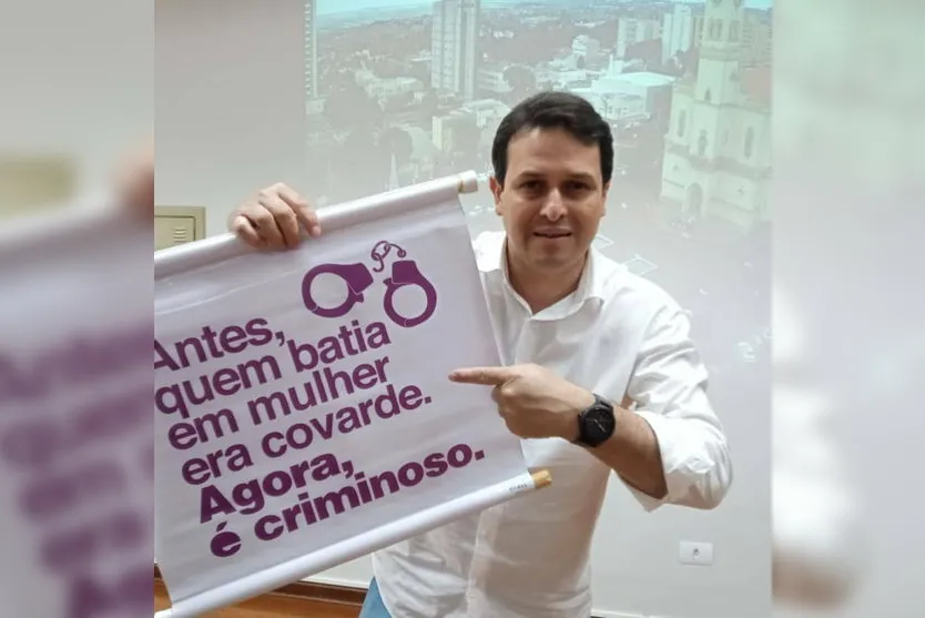 Apucarana luta pelo fim da violência contra a mulher