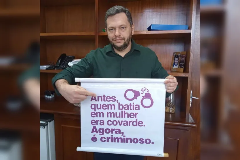 Apucarana luta pelo fim da violência contra a mulher