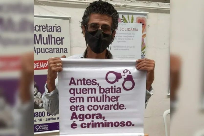 Apucarana luta pelo fim da violência contra a mulher
