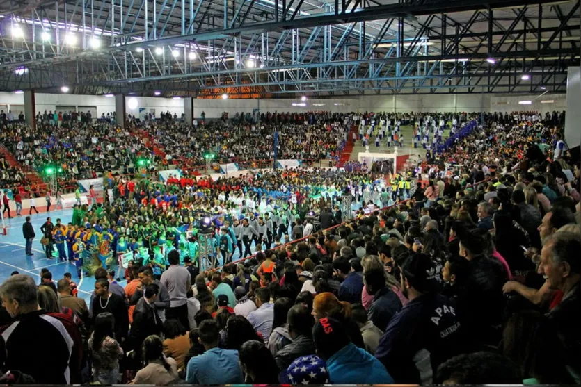 Apucarana realiza etapa final dos Jogos Oficiais do Estado