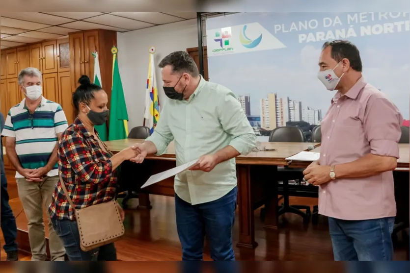 Apucarana retoma programa municipal “Minha Casa”