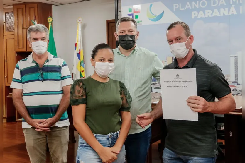 Apucarana retoma programa municipal “Minha Casa”