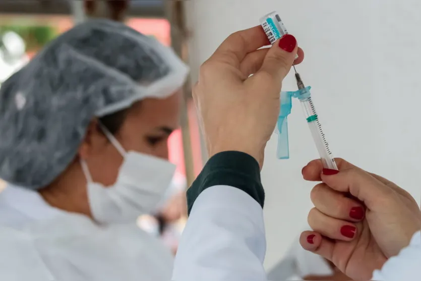 Apucarana vacina dose de reforço para 18 anos ou mais