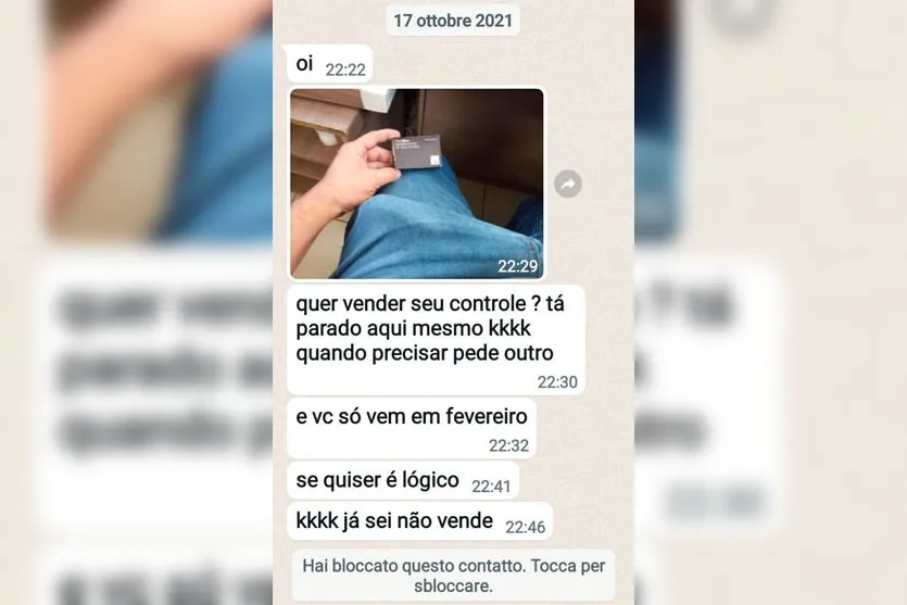 Apucaranense denuncia porteiro por importunação sexual