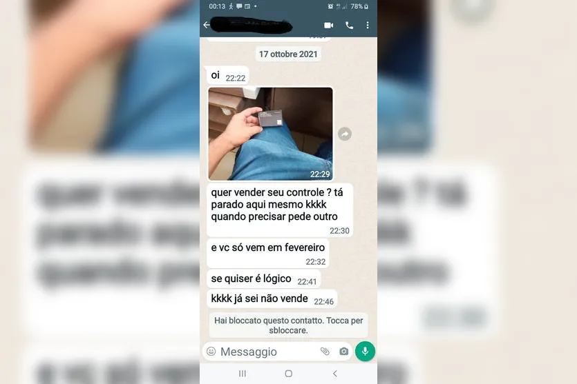Apucaranense denuncia porteiro por importunação sexual